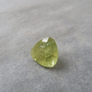 They had a grossular, a faceted triangle; 9mm F35