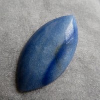 Blue quartz (with dumortierite)