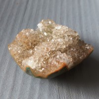 Crystal pouch - cabochon