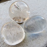 Crystal balls and tumblers