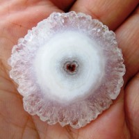 Crystal Stalactite (Solar Quartz)