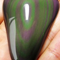 Rainbow Obsidian