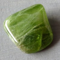 Tumbled Olivine