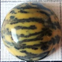 Dendritic opal - yellow