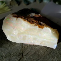 Expensive opal of Australia, raw
