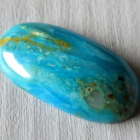 Blue opal, neon opal