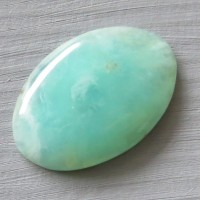 Blue opal Peru