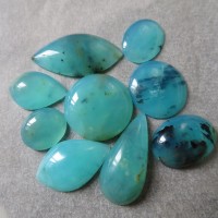 Blue opal Peru