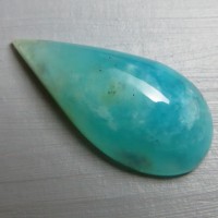 Blue opal Peru