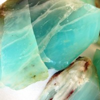 Blue Opal Opal; Peru
