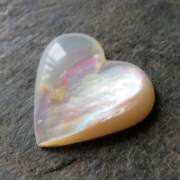 Mother of pearl cabochon