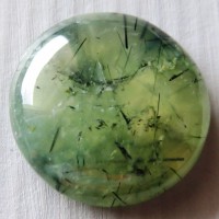Swallow with epidote