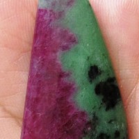 Ruby in zoisite, Tanzania