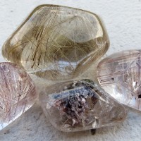 Sagenit (Rutil in Crystal)