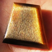 Sunstone - gold