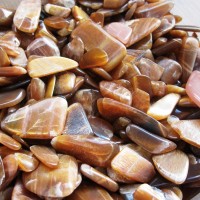 Sunstone tumbled