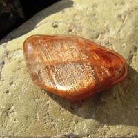 Sunstone tumbled