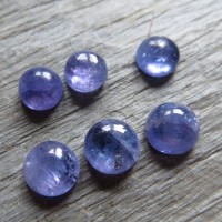 Tanzanite Cabochons