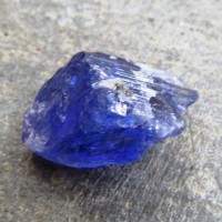 Tanzanite unfired