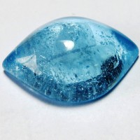 Topaz irradiated