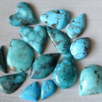 USA turquoise (Chunk blue)