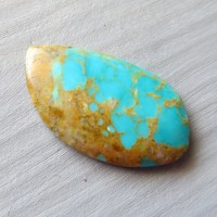 US Turquoise (Kingman- Gold)