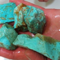 US Turquoise (Kingman- Gold)