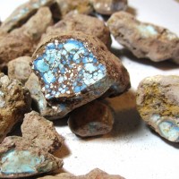 Raw Turquoise Kazakhstan