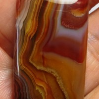 Sardonyx Agate, Natural