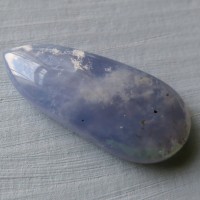 Blue chalcedony