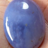 Blue chalcedony of Namibia