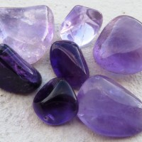 Amethyst different colors