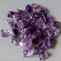 amethyst fractions drilled