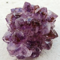 Amethyst with Brazilian woods