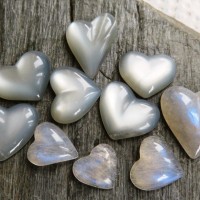 High quality rainbow moonstone