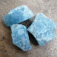 Aquamarine Mozambique, raw