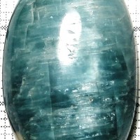 Apatite with cat eye