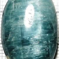 Apatite with cat eye