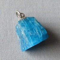 Apaptit Blue - Madagascar, Pendant