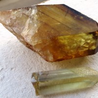 Citrine Crystals