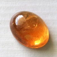 Burnt citrine, good quality