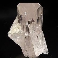 Danburite crystal