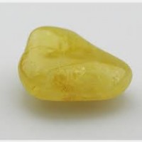 Danburite yellow, tumbled