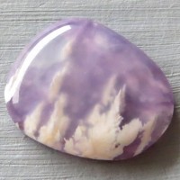 Dubleta charm + agate