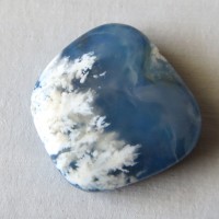 Dubleta (Agate + Lapis Lazuli)