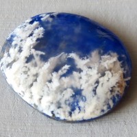 Dubleta (Agate + Lapis Lazuli)