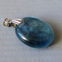 fluorite pendant