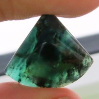 Gem Silica (Chalcedony with Chrysocol)