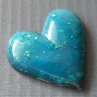 Gem Silica (Chalcedon s obsahem Chryzokolu)