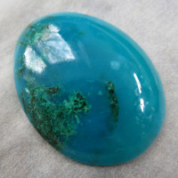 Gem Silica (Chalcedony with Chrysocol)